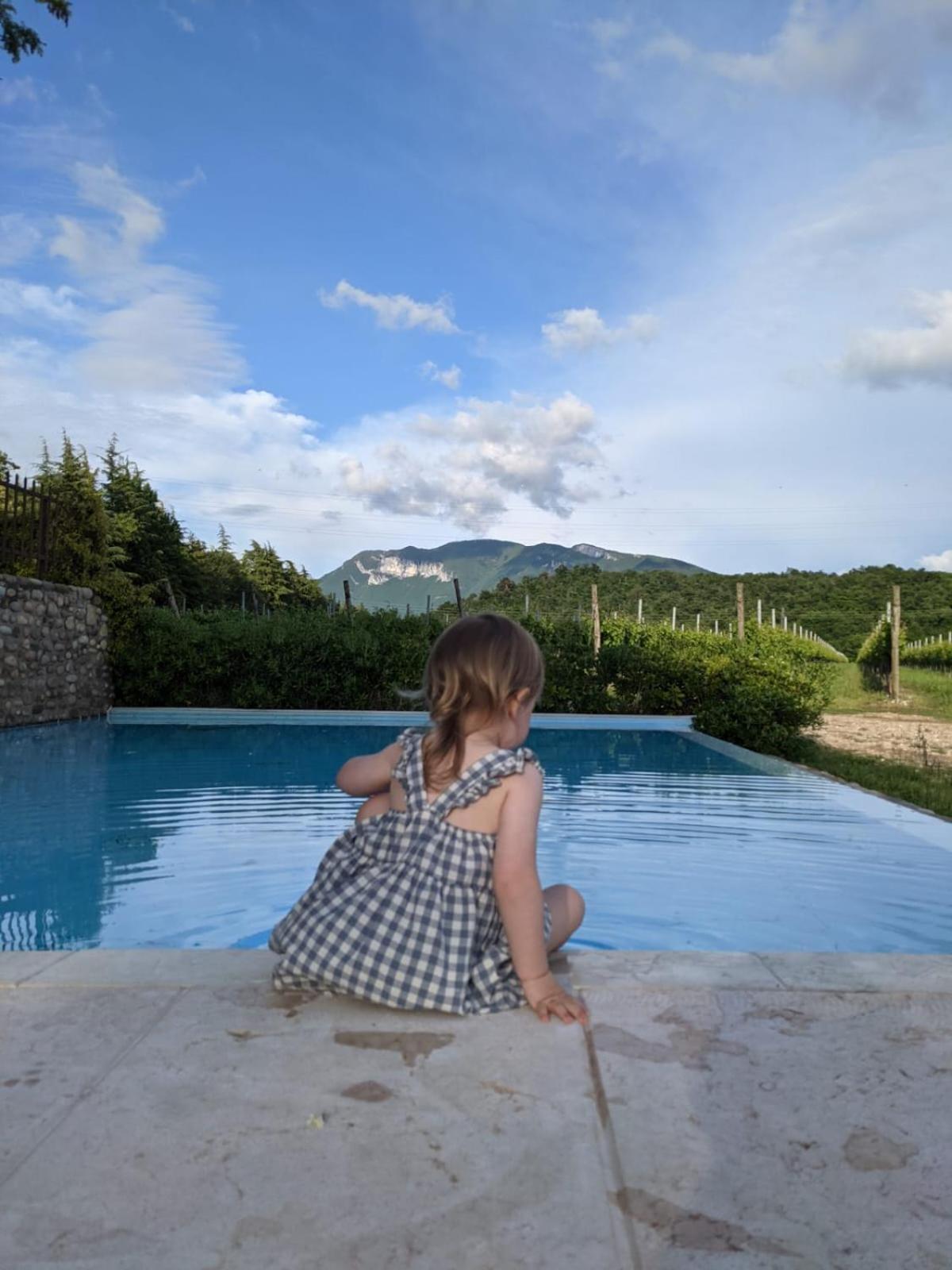 Agriturismo Corte Patrizia Caprino Veronese Luaran gambar
